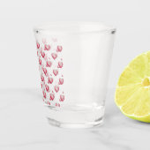 Melone Fruit hartglas Shot Glas (Rechts)