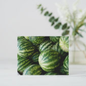 Melonen Briefkaart (Staand voorkant)