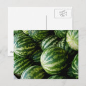 Melonen Briefkaart (Voorkant / Achterkant)