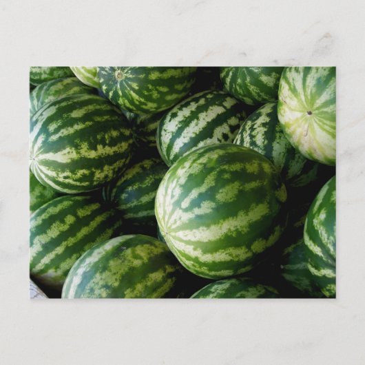 Melonen Briefkaart (Voorkant)