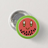 Melonface Luvs You Button (Voorkant /achterkant)