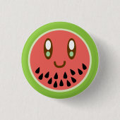 Melonface Luvs You Button (Voorkant)