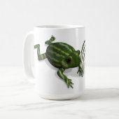 Melonfrog en Melonspider Koffiemok (Voorkant links)