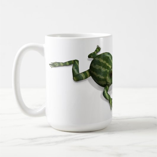 Melonfrog en Melonspider Koffiemok (Links)