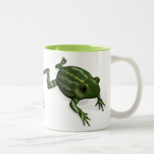 Melonfrog Tweekleurige Koffiemok