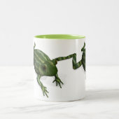 Melonfrog Tweekleurige Koffiemok (Center)