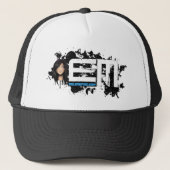 Melonie Mac logo Trucker Pet (Voorkant)