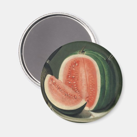 "Melons" art magnet (Voorkant / Achterkant)