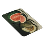 "Melons" art magnet Magneet (Rechterzijde)