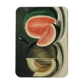 "Melons" art magnet Magneet (Verticaal)