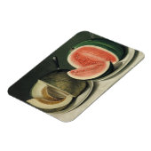 "Melons" art magnet Magneet (Linkerzijde)