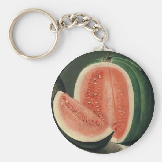 "Melons" kunst sleutelhangers (Voorkant)
