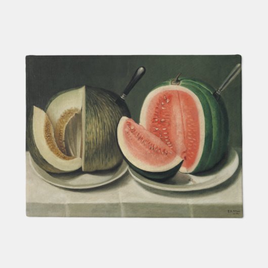 "Melons" kunstdeurmat Deurmat (Voorkant)