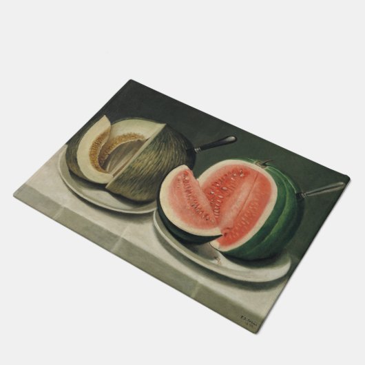 "Melons" kunstdeurmat Deurmat (Schuin)