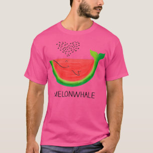 Melonwhale SHIRT Melon Whale watermeloen Cadeaubon