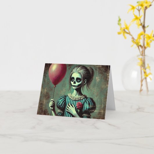 Melopeez Kaart (Gele Bloem)