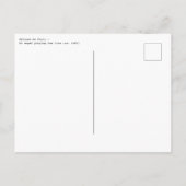 Melozzo da Forli - Engel speelt het luit Briefkaar Briefkaart (Achterkant)