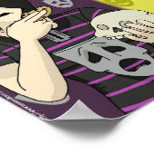 Melpomene en Thalia Poster (Hoek)