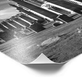 Melrose Abbey, Schotland Foto print Foto Afdruk (Hoek)