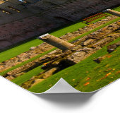 Melrose Abbey, Schotland Poster (Hoek)