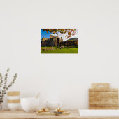 Melrose Abbey, Schotland Poster (Keuken)
