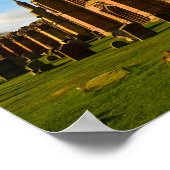 Melrose Abbey, Schotland Poster (Hoek)