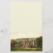 Melrose Abbey, Schotse grens, Schotland Briefpapier (Voorkant)