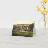 Melrose Abdij, de Kaart van de Nota van Schotland (Gele Bloem)