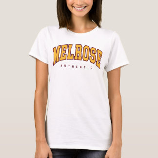Melrose Athletics Vintage College Style Logo T-shirt