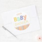 Melrose Baby shower Stickers (Envelop)