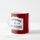 Melrose Koffiemok (Voorkant links)