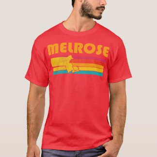 Melrose Massachusetts Verdrietig Souvenir T-shirt