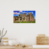 melrozenabdij poster (Keuken)