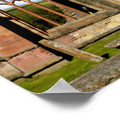 melrozenabdij poster (Hoek)