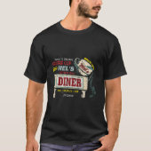 Mel'S Diner From Alice Distressed T-shirt (Voorkant)