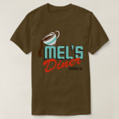 Mels Diner T-shirt (Design voorkant)