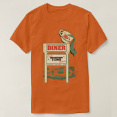 Mels Diner T-shirt (Design voorkant)
