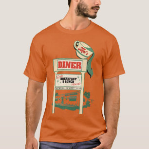 Mels Diner T-shirt