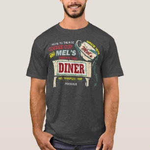 Mel's Diner van Alice in nood T-shirt