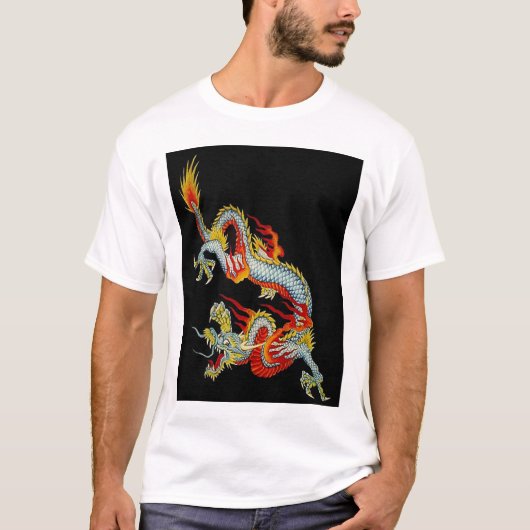 Mel's Dragon T-shirt (Voorkant)