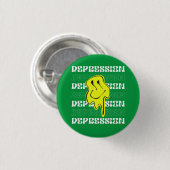 MELT_Depressie_Groene Button (Voorkant /achterkant)
