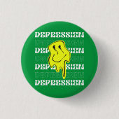 MELT_Depressie_Groene Button (Voorkant)