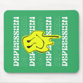 MELT_Depressie Mousepad Muismat