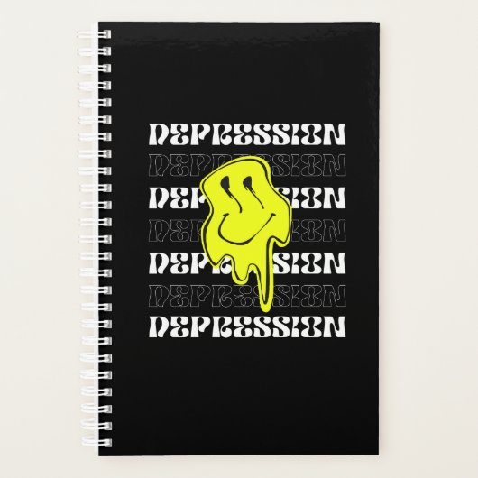 MELT_Depressie Planner (Voorkant)