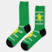 MELT_ Depressie Sokken (Links)