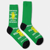 MELT_ Depressie Sokken (Rechts)