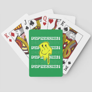 MELT_ Depressie speelkaarten