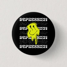 MELT_Depressie_Zwart Button