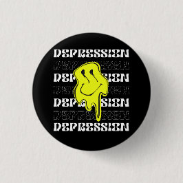 MELT_Depressie_Zwart Button