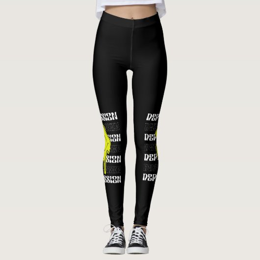 MELT_Depression_ CTFOD Leggings (Voorkant)